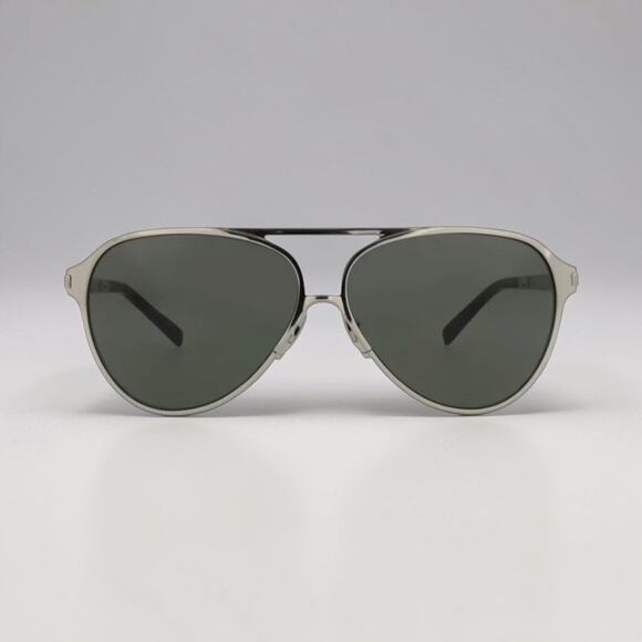 Brand New Saint Laurent Eyewear Pilot-Frame sunglasses SL-734 Silver With Case main image 6